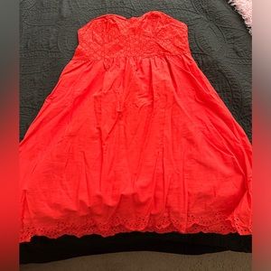 Xhilaration Coral sundress